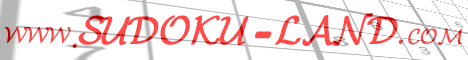 Grilles de sudoku sur www.Sudoku-Land.com